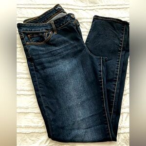 Women’s Lucky Brand Denim Skinny MidRise Blue Jeans